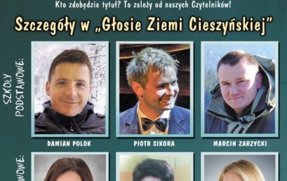 Najlepszy Nauczyciel Powiatu Cieszyńskiego