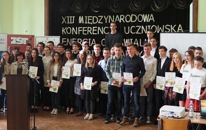 XI Międzynarodowa Konferencja Uczniowska Energia odnawialna w teorii i praktyce