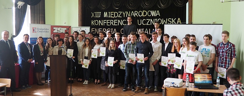 XI Międzynarodowa Konferencja Uczniowska Energia odnawialna w teorii i praktyce