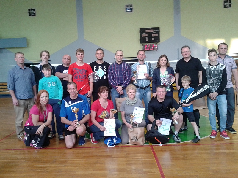 VII Otwarty Turniej Badmintona  o Puchar Dyrektora ZST