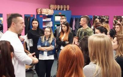 Szkolenia młodych fryzjerów w toku!