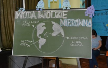 Woda, wodzie nierówna