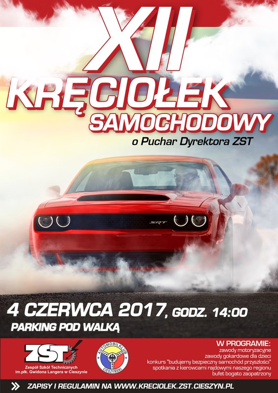 XII Kręciołek Samochodowy o puchar Dyrektora ZST