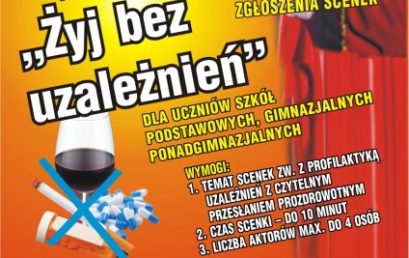 Finał Powiatowej Kampanii Profilaktycznej „Żyj bez uzależnień”