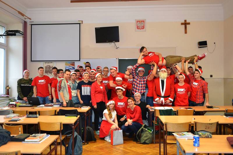 MIKOŁAJKI W LANGERZE MIKOŁAJKI W LANGERZE