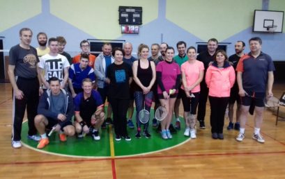 X TURNIEJ BADMINTONA