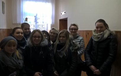 WIĘCEJ WOLONTARIATU…